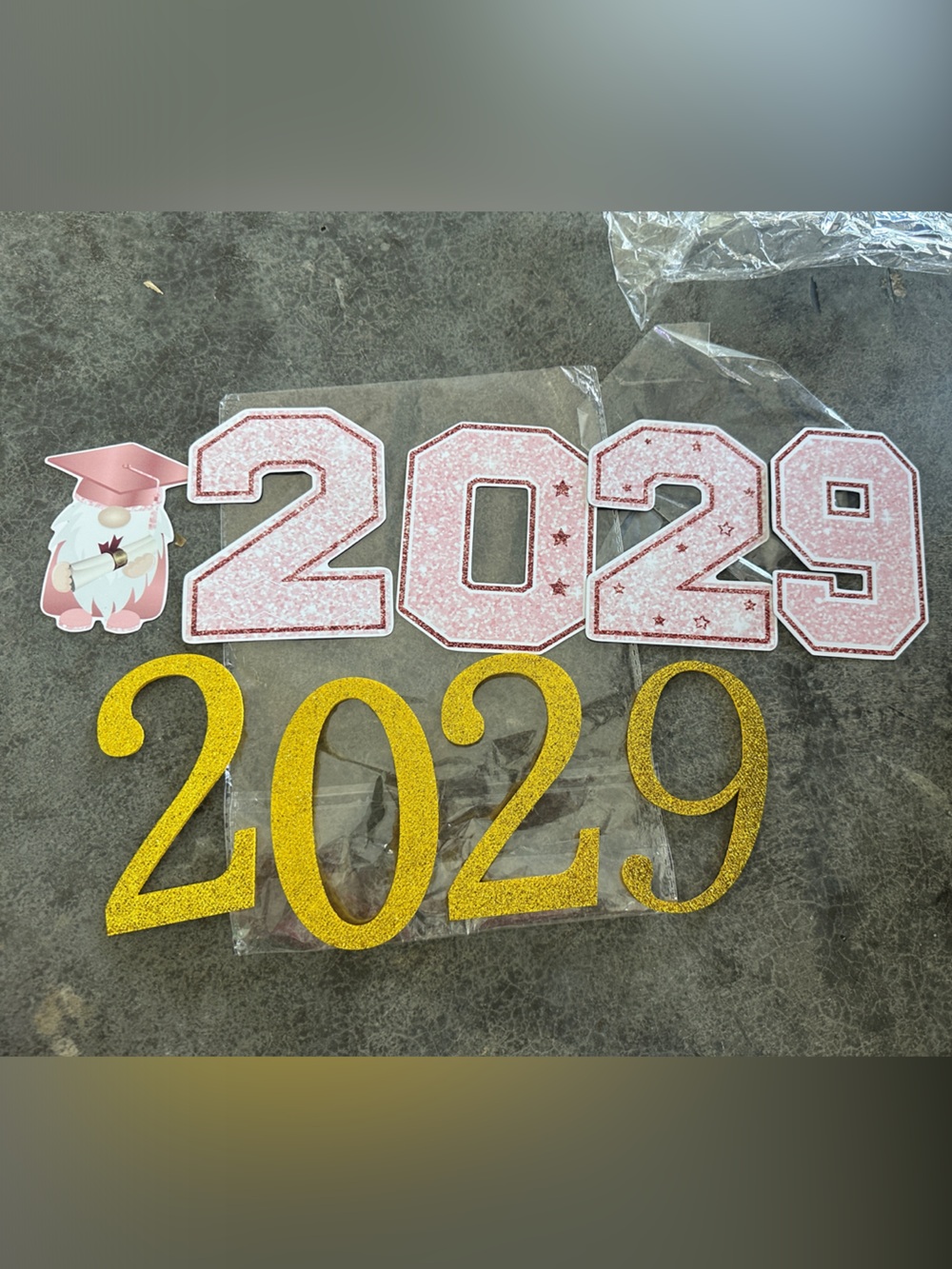 2029 Magnets and Decorations or Scrapbook